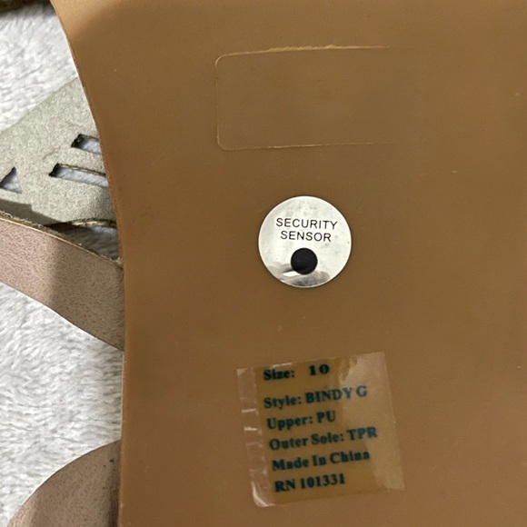 Charlotte Russe sandals - Picture 7 of 7